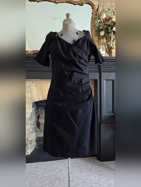 Stop Staring Sheba Wiggle Pin up 50's Vintage Style Glam Dress Size XL